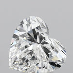 GIA 2.05 Carat Heart Lab Grown Diamond