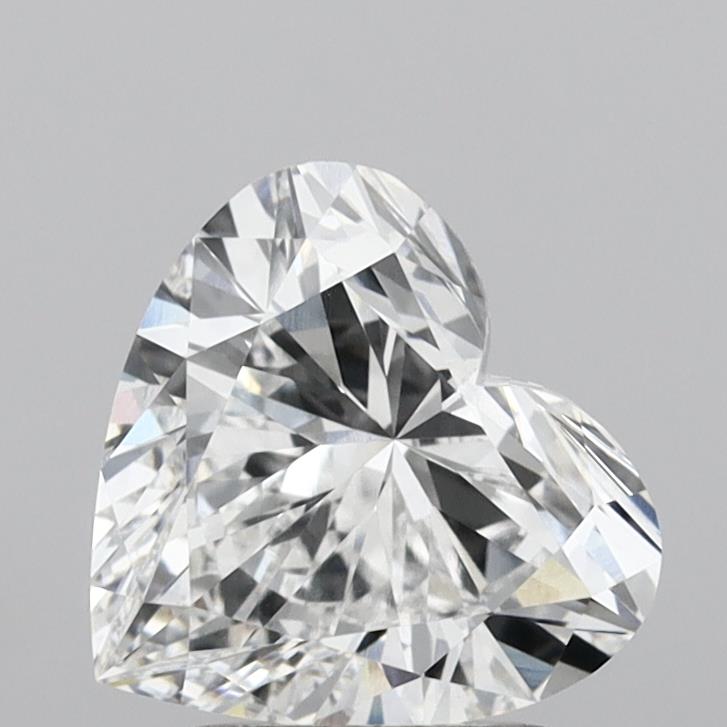GIA 2.05 Carat Heart Lab Grown Diamond
