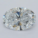 IGI 2.51 Carat Oval Lab Grown Diamond 人工培育鑽石 實驗室人造鑽石