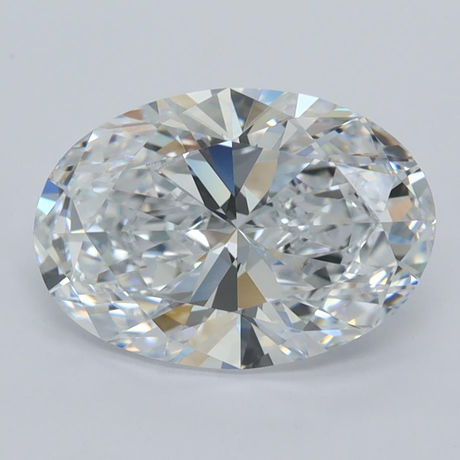 IGI 2.51 Carat Oval Lab Grown Diamond 人工培育鑽石 實驗室人造鑽石