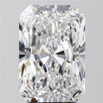 IGI 4.02 Carat Radiant Cut Lab Grown Diamond 人工培育鑽石 實驗室人造鑽石