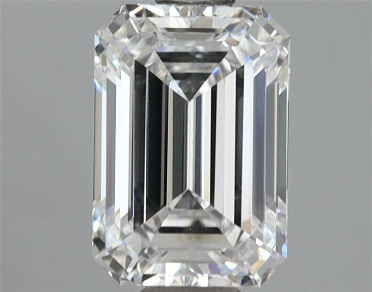 IGI 1.45 Carat Emerald Lab Grown Diamond