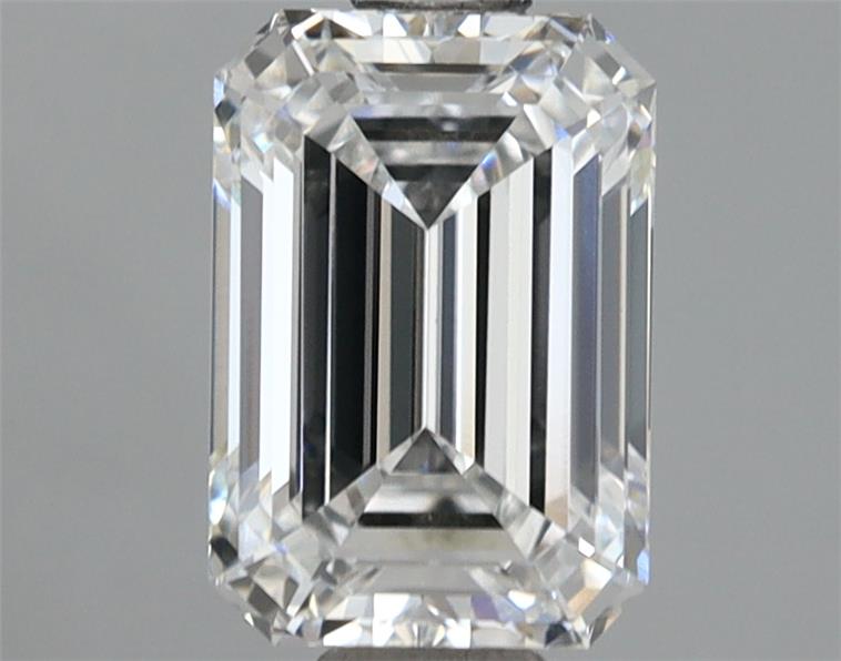 IGI 1.45 Carat Emerald Lab Grown Diamond