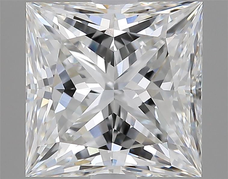IGI 3.05 Carat Princess Cut Lab Grown Diamond 人工培育鑽石 實驗室人造鑽石