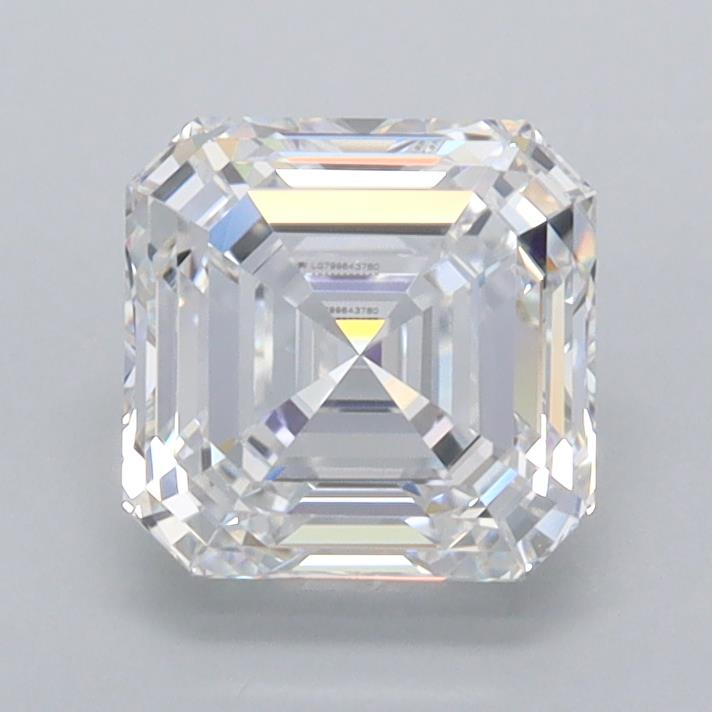 IGI 1.55 Carat Asscher Lab Grown Diamond 人工培育鑽石 實驗室人造鑽石
