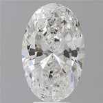 IGI 6.57 Carat Oval Lab Grown Diamond 人工培育鑽石 實驗室人造鑽石