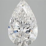 GIA 3.01 Carat Pear Lab Grown Diamond 人工培育鑽石 實驗室人造鑽石