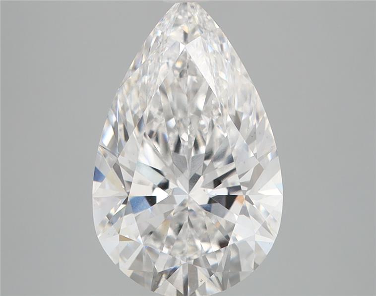 GIA 3.01 Carat Pear Lab Grown Diamond 人工培育鑽石 實驗室人造鑽石