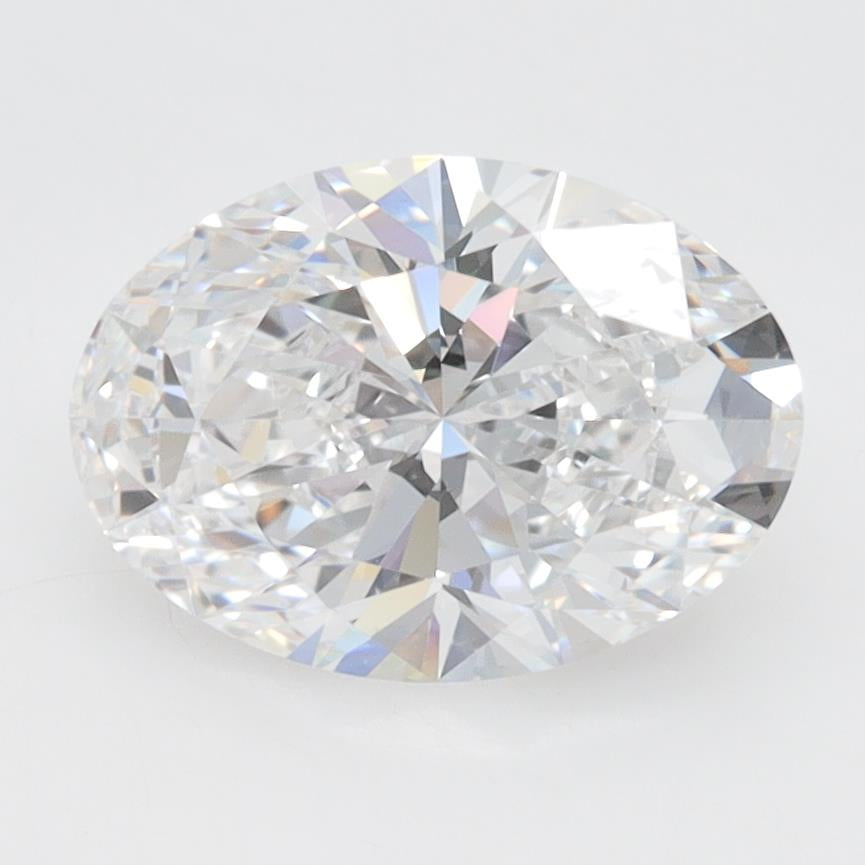 GIA 2.04 Carat Oval Lab Grown Diamond 人工培育鑽石 實驗室人造鑽石