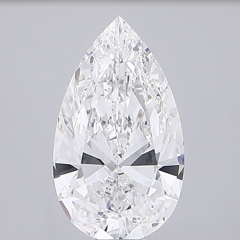 IGI 14.07 Carat Pear Lab Grown Diamond 人工培育鑽石 實驗室人造鑽石