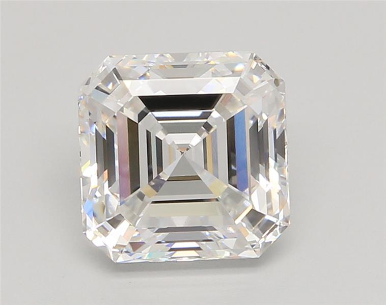 IGI 4.01 Carat Asscher Lab Grown Diamond 人工培育鑽石 實驗室人造鑽石