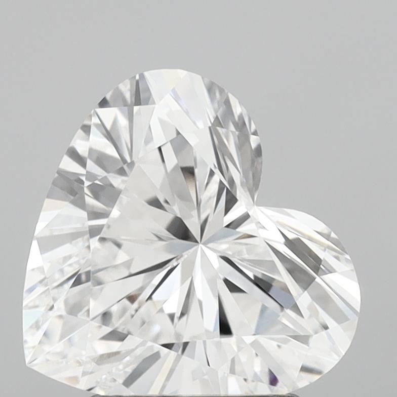 IGI 2.09 Carat Heart Lab Grown Diamond 人工培育鑽石 實驗室人造鑽石