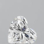 IGI 1.31 Carat Heart Lab Grown Diamond