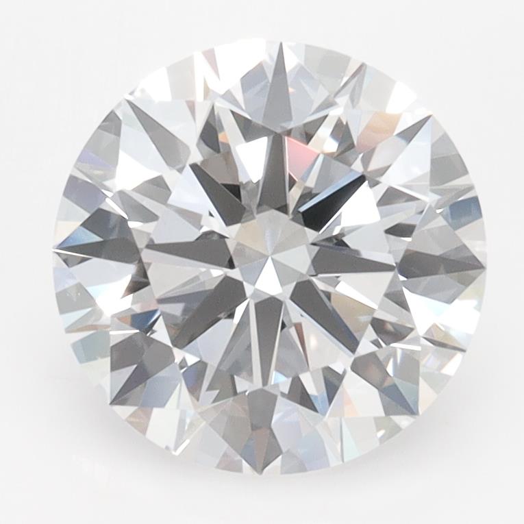 IGI 2.5 Carat Round Brilliant Lab Grown Diamond