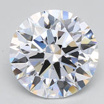 GIA 3.40 Carat Round Brilliant Lab Grown Diamond 人工培育鑽石 實驗室人造鑽石