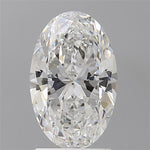 IGI 2.00 Carat Oval Lab Grown Diamond 人工培育鑽石 實驗室人造鑽石