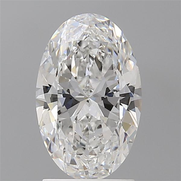IGI 2.00 Carat Oval Lab Grown Diamond 人工培育鑽石 實驗室人造鑽石