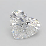 GIA 1 Carat Heart Lab Grown Diamond