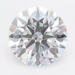 GIA 3.08 Carat Round Brilliant Lab Grown Diamond 人工培育鑽石 實驗室人造鑽石