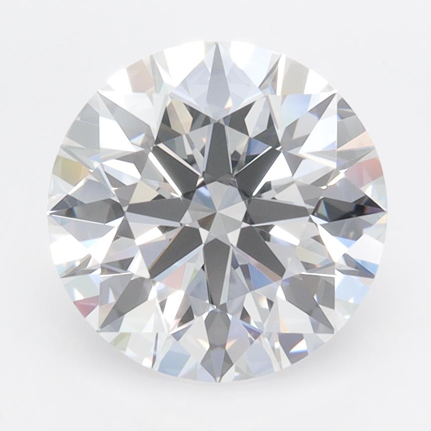 GIA 3.08 Carat Round Brilliant Lab Grown Diamond 人工培育鑽石 實驗室人造鑽石