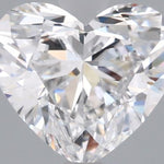 IGI 1.53 Carat Heart Lab Grown Diamond 人工培育鑽石 實驗室人造鑽石