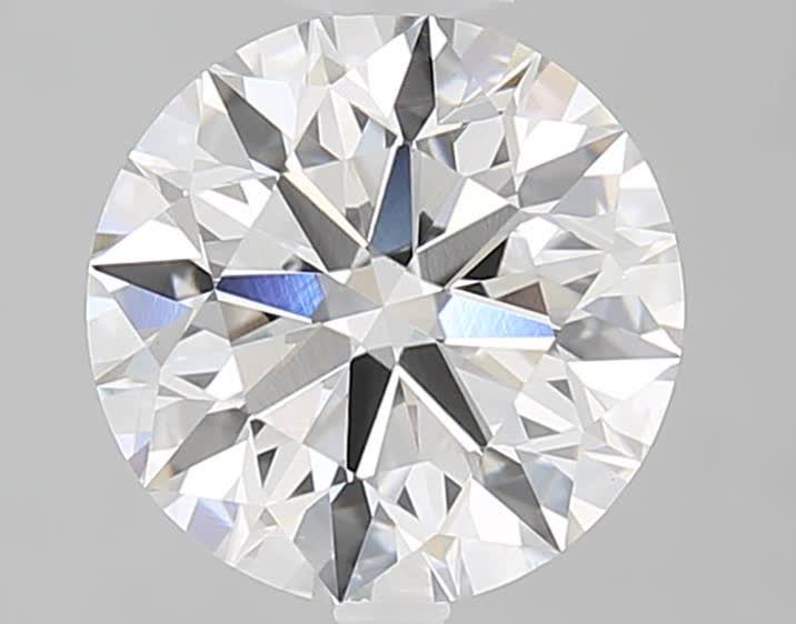 IGI 2.06 Carat Round Brilliant Lab Grown Diamond 人工培育鑽石 實驗室人造鑽石