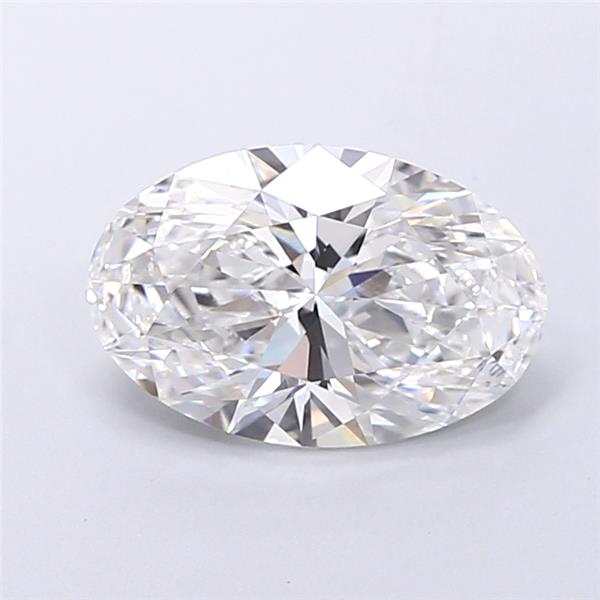 IGI 2.02 Carat Oval Lab Grown Diamond 人工培育鑽石 實驗室人造鑽石