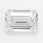 IGI 3.45 Carat Emerald Lab Grown Diamond 人工培育鑽石 實驗室人造鑽石
