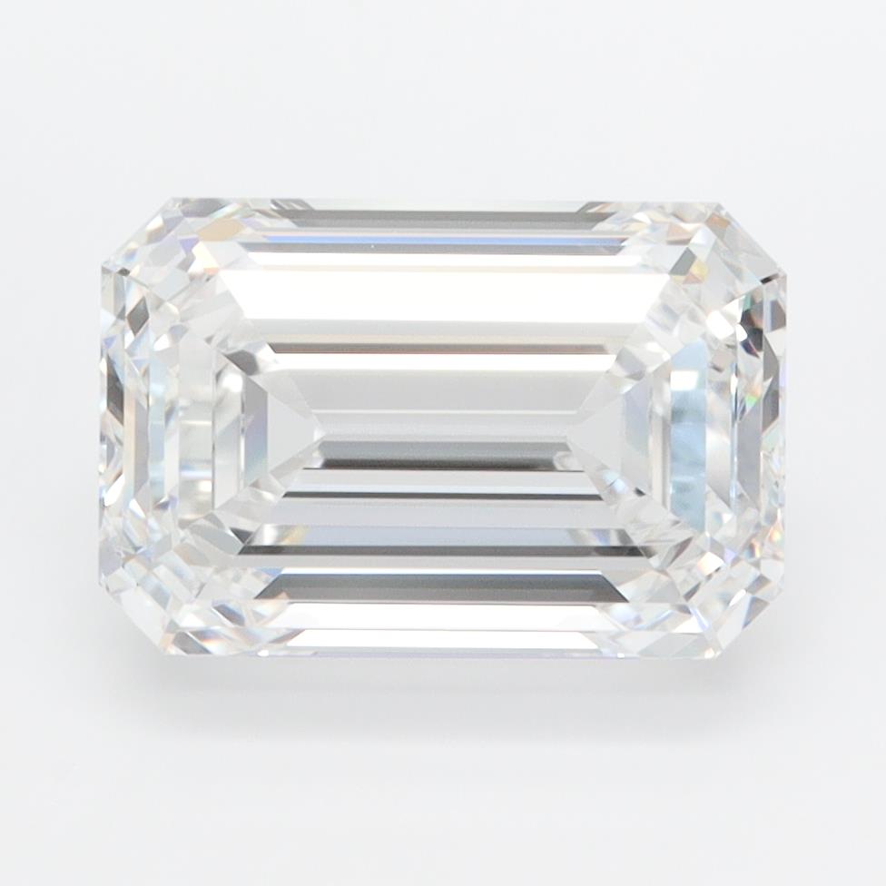 IGI 3.45 Carat Emerald Lab Grown Diamond 人工培育鑽石 實驗室人造鑽石