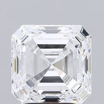 IGI 3.01 Carat Asscher Lab Grown Diamond 人工培育鑽石 實驗室人造鑽石