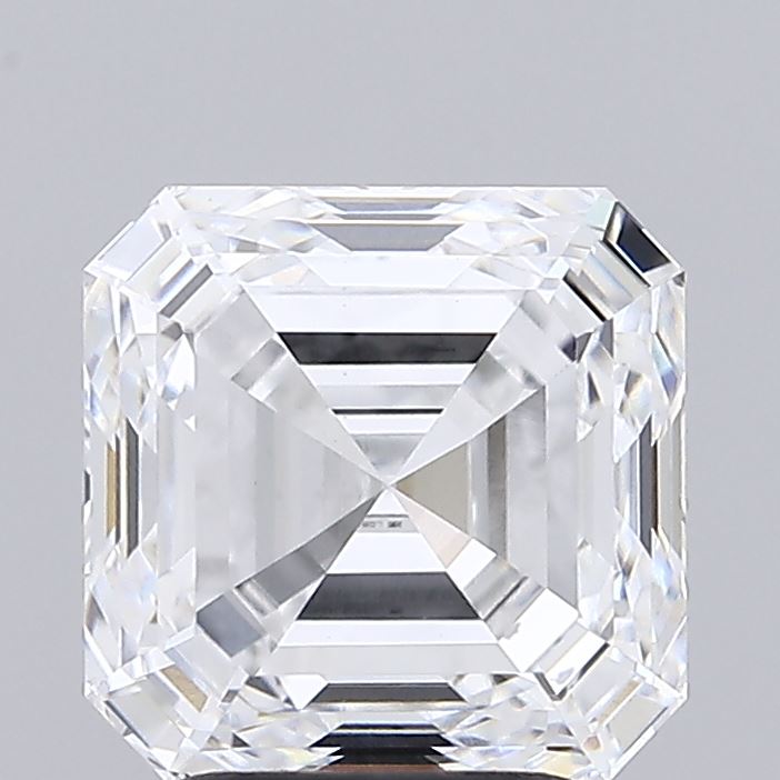IGI 3.01 Carat Asscher Lab Grown Diamond 人工培育鑽石 實驗室人造鑽石