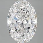 IGI 3.70 Carat Oval Lab Grown Diamond 人工培育鑽石 實驗室人造鑽石
