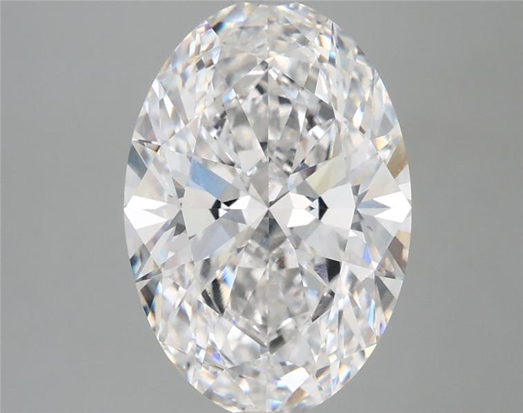 IGI 3.70 Carat Oval Lab Grown Diamond 人工培育鑽石 實驗室人造鑽石