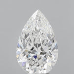 IGI 4.09 Carat Pear Lab Grown Diamond 人工培育鑽石 實驗室人造鑽石