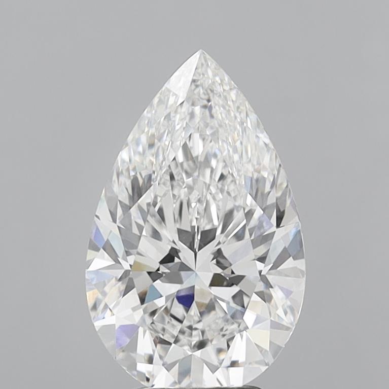 IGI 4.09 Carat Pear Lab Grown Diamond 人工培育鑽石 實驗室人造鑽石