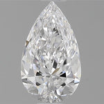 IGI 0.59 Carat Pear Lab Grown Diamond 人工培育鑽石 實驗室人造鑽石