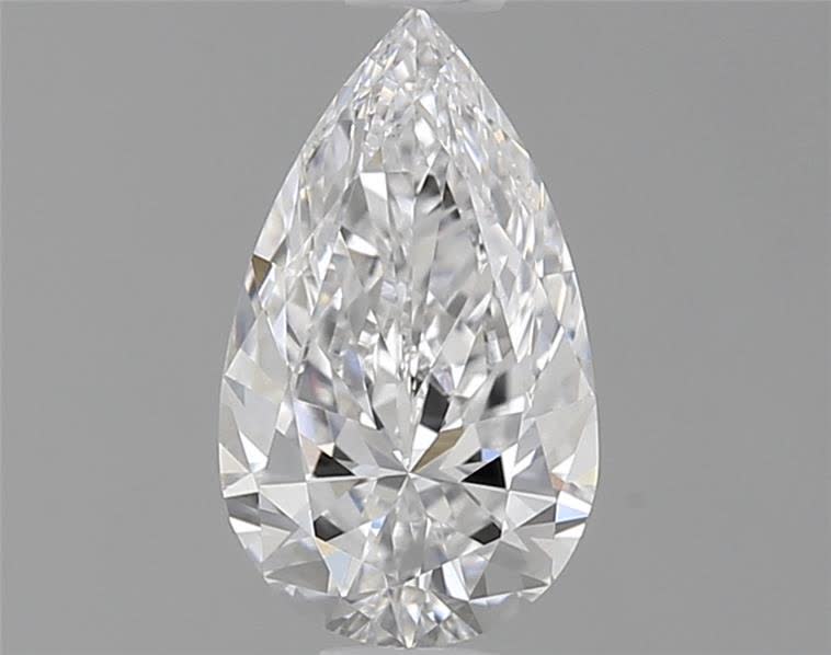 IGI 0.59 Carat Pear Lab Grown Diamond 人工培育鑽石 實驗室人造鑽石