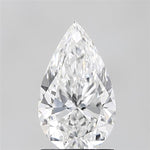 IGI 1.52 Carat Pear Lab Grown Diamond 人工培育鑽石 實驗室人造鑽石
