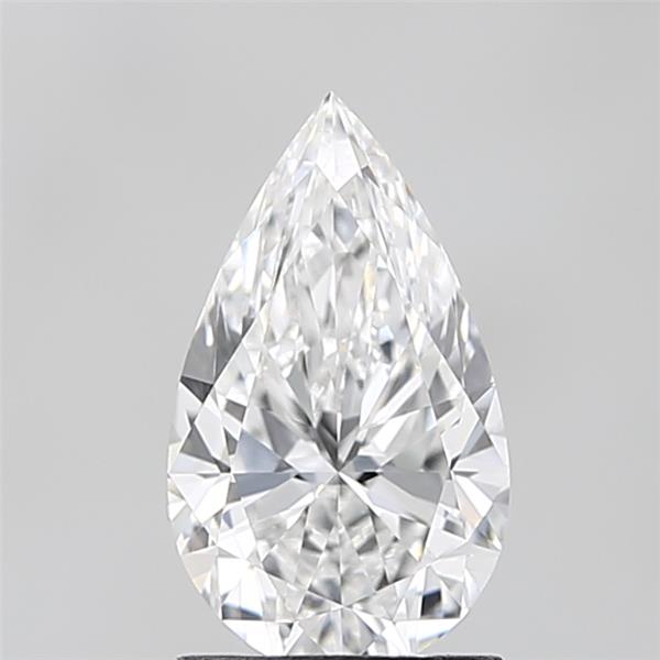 IGI 1.52 Carat Pear Lab Grown Diamond 人工培育鑽石 實驗室人造鑽石