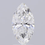 IGI 2.01 Carat Marquise Lab Grown Diamond 人工培育鑽石 實驗室人造鑽石