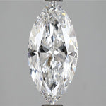 IGI 1.60 Carat Marquise Lab Grown Diamond 人工培育鑽石 實驗室人造鑽石