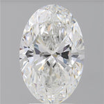 IGI 4.10 Carat Oval Lab Grown Diamond 人工培育鑽石 實驗室人造鑽石