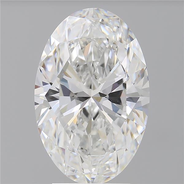 IGI 4.10 Carat Oval Lab Grown Diamond 人工培育鑽石 實驗室人造鑽石