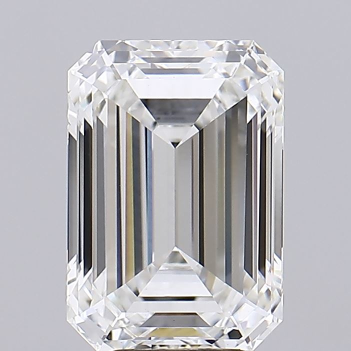 IGI 6.08 Carat Emerald Lab Grown Diamond 人工培育鑽石 實驗室人造鑽石