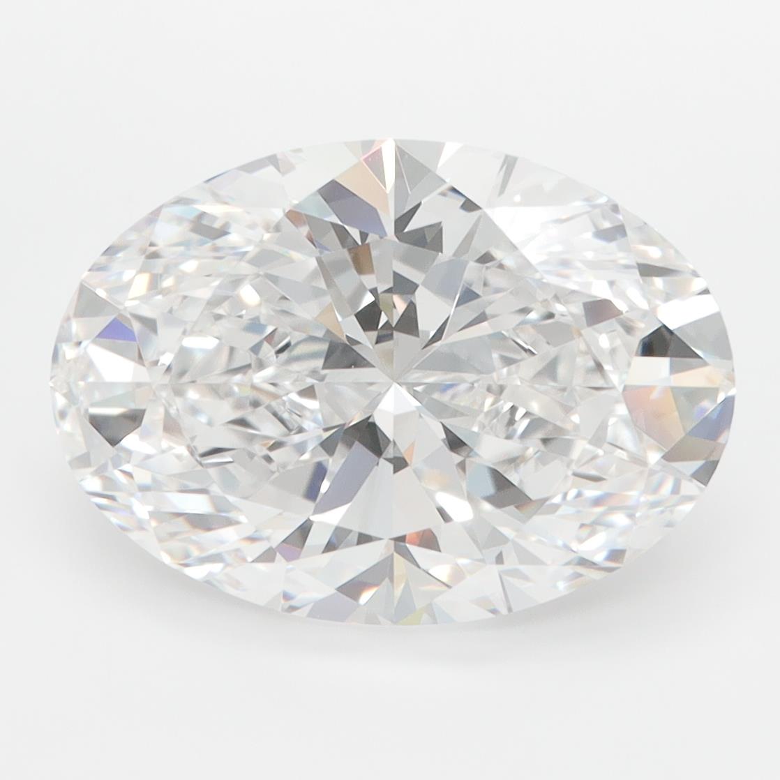 IGI 5.29 Carat Oval Lab Grown Diamond 人工培育鑽石 實驗室人造鑽石