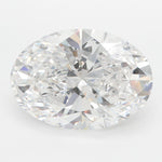 IGI 5.29 Carat Oval Lab Grown Diamond 人工培育鑽石 實驗室人造鑽石