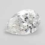 IGI 3.08 Carat Pear Lab Grown Diamond 人工培育鑽石 實驗室人造鑽石