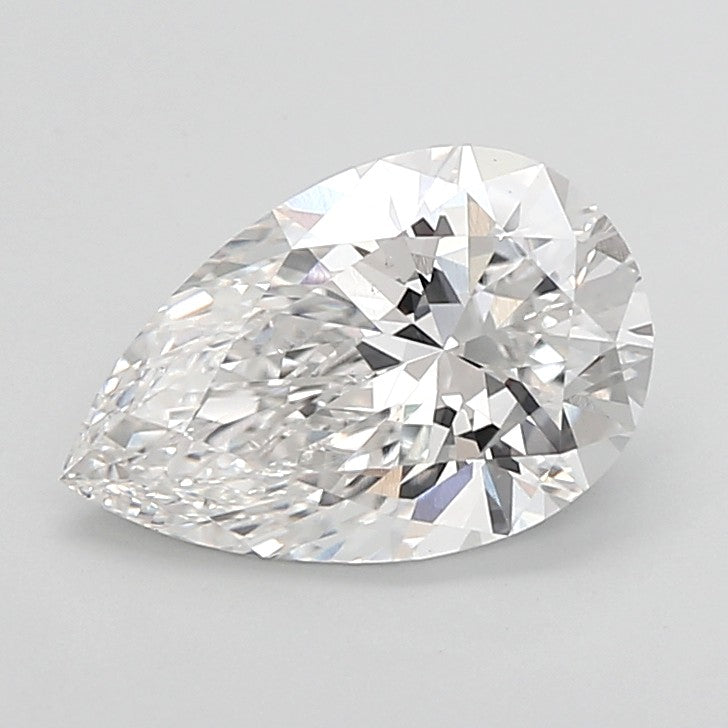 IGI 3.08 Carat Pear Lab Grown Diamond 人工培育鑽石 實驗室人造鑽石
