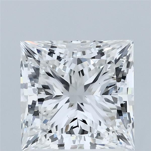 IGI 2.09 Carat Princess Cut Lab Grown Diamond 人工培育鑽石 實驗室人造鑽石