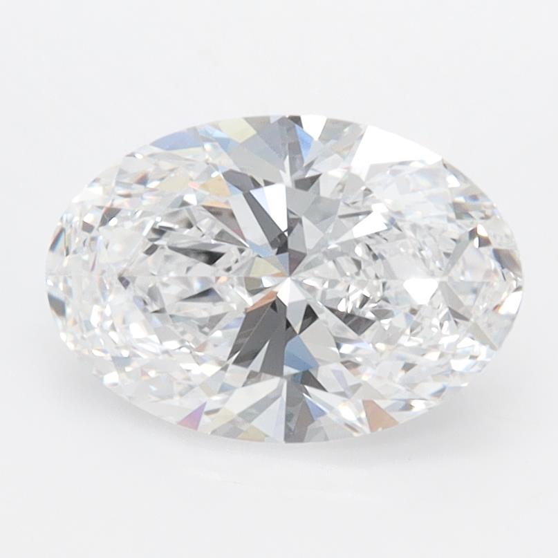 IGI 1.40 Carat Oval Lab Grown Diamond 人工培育鑽石 實驗室人造鑽石